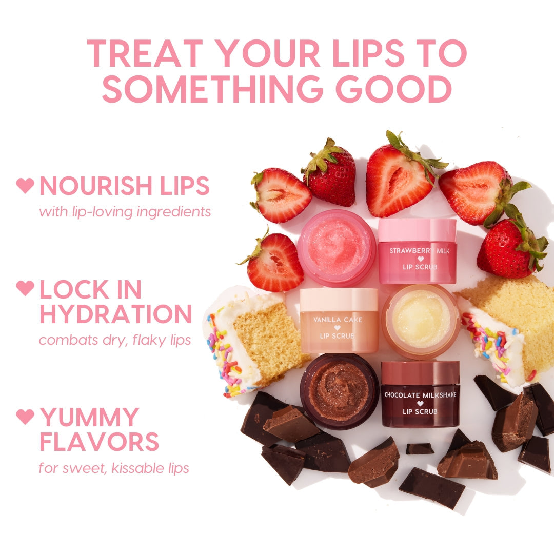 Strawberry Milk - Gentle Premium Lip Set