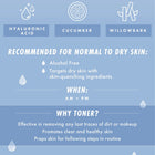 Waterfall Gentle Tonic - Skin-Loving Clean Skin Moisture