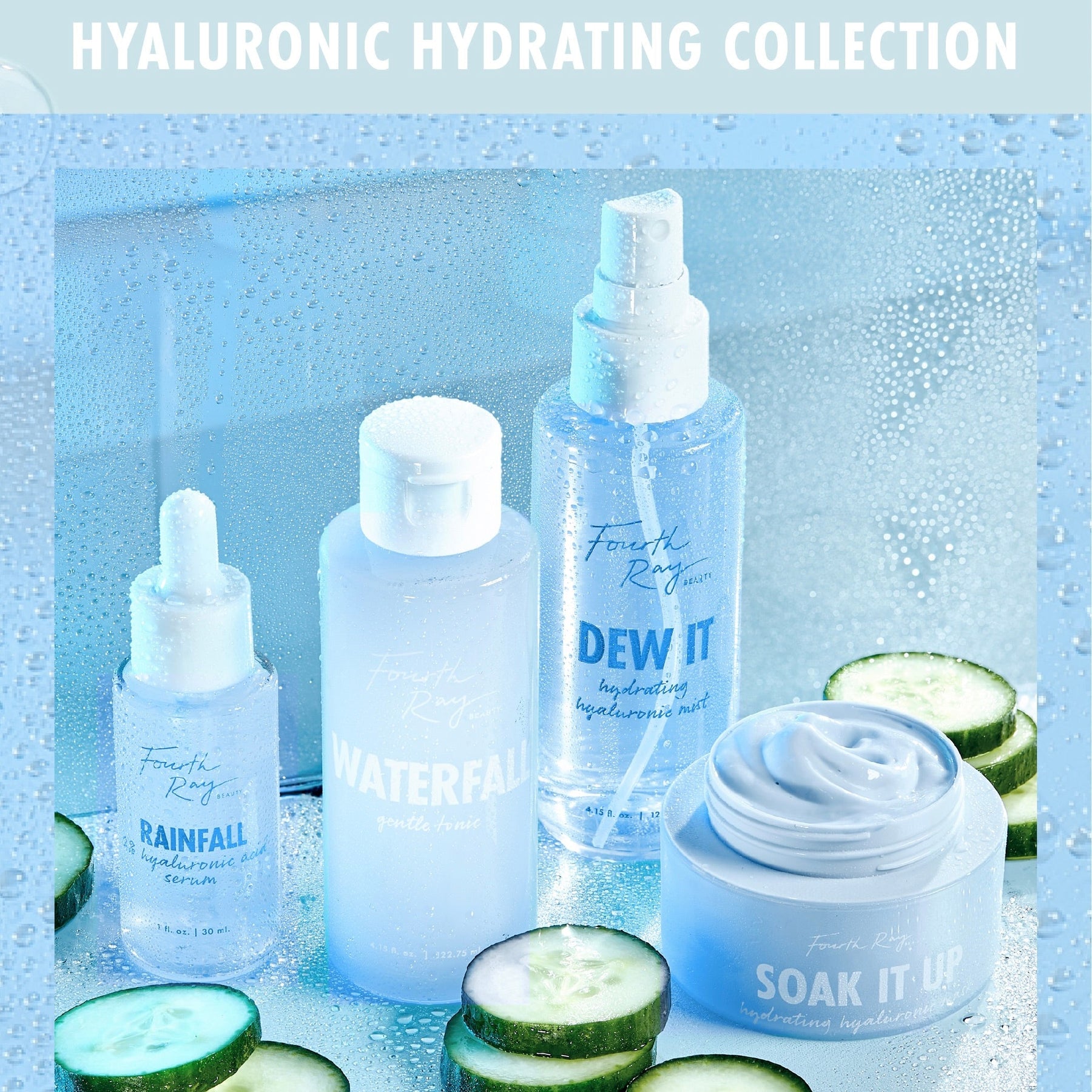 Waterfall Gentle Tonic - Skin-Loving Clean Skin Moisture