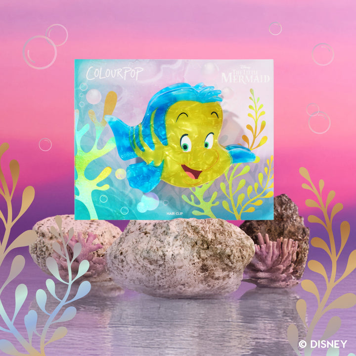 Flounder Hair Clip - Controlled Essential Artistry Finish