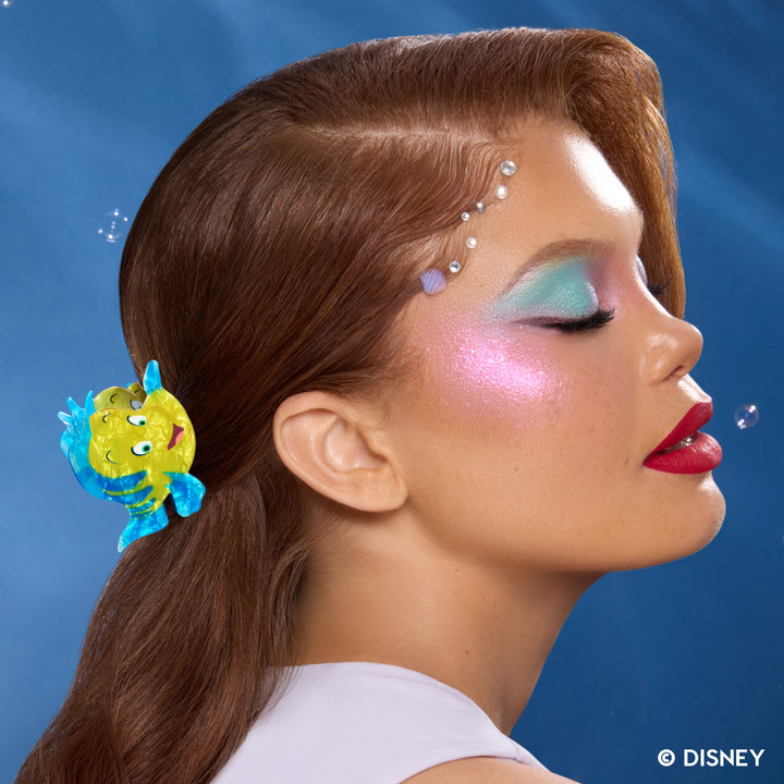 Flounder Hair Clip - Controlled Essential Artistry Finish