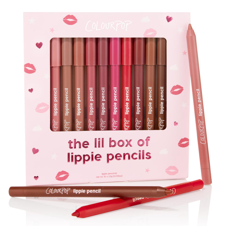 The Lil Box of Lippie Pencils - Curated Limited Lip Veil