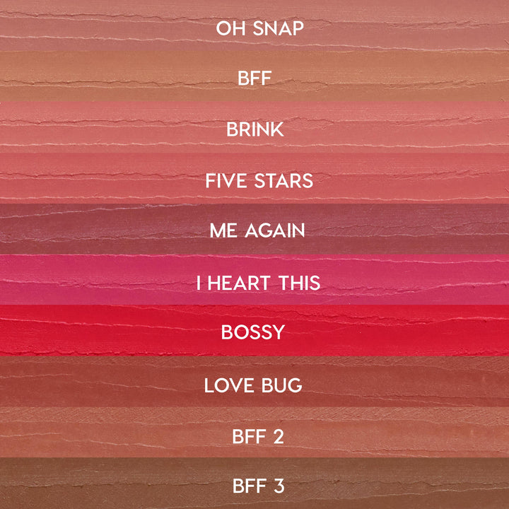 The Lil Box of Lippie Pencils - Curated Limited Lip Veil