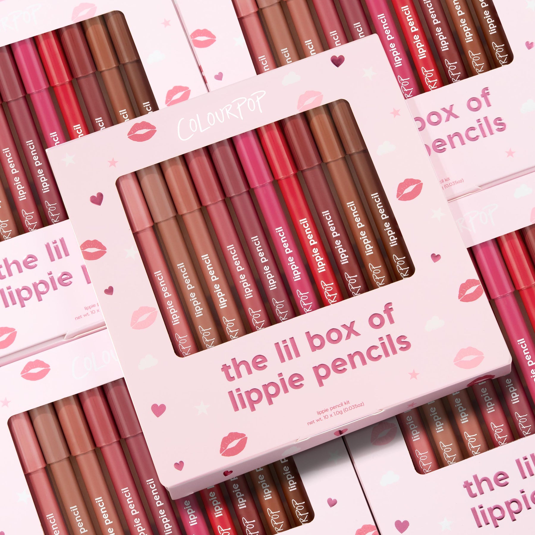 The Lil Box of Lippie Pencils - Curated Limited Lip Veil