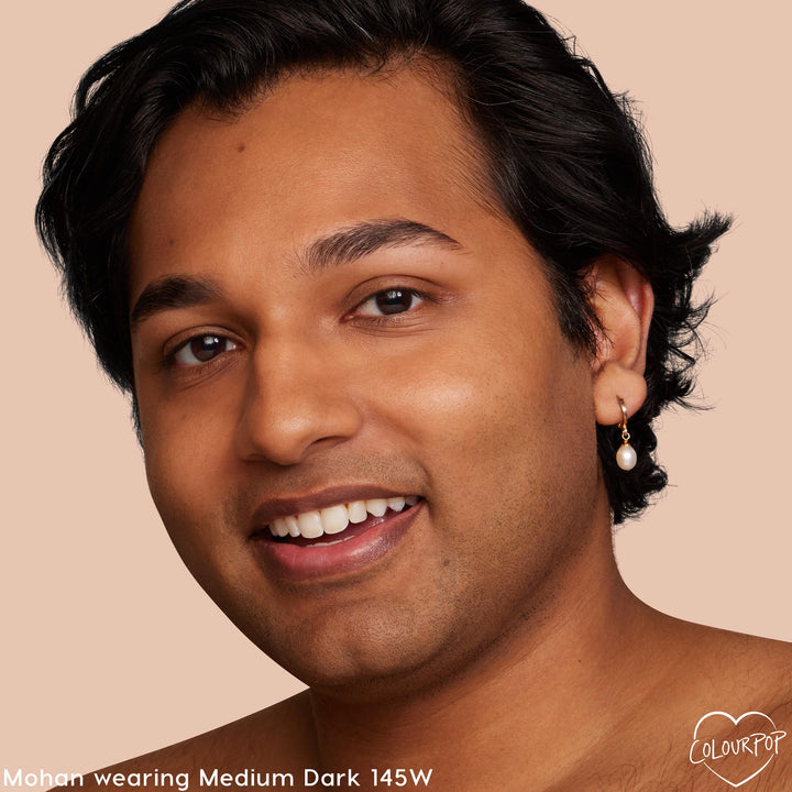 Medium Dark 145 W - Comfortable Romantic Complexion Clarity