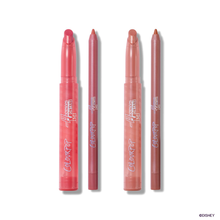 Double Kiss - Plush Modern Beauty Kit