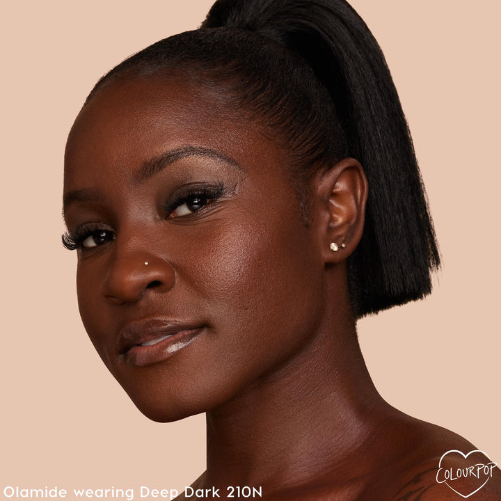 Deep Dark 210 N - Polished Timeless Complexion Wardrobe