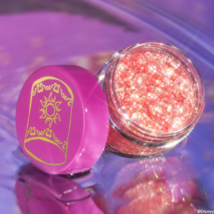 Floating Lights - Luminous Editorial Sparkle Polish
