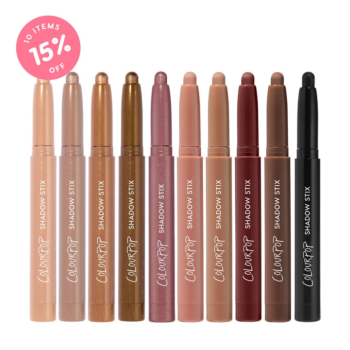 Neutral Swipe - Dewy Coordinated Eye Drama