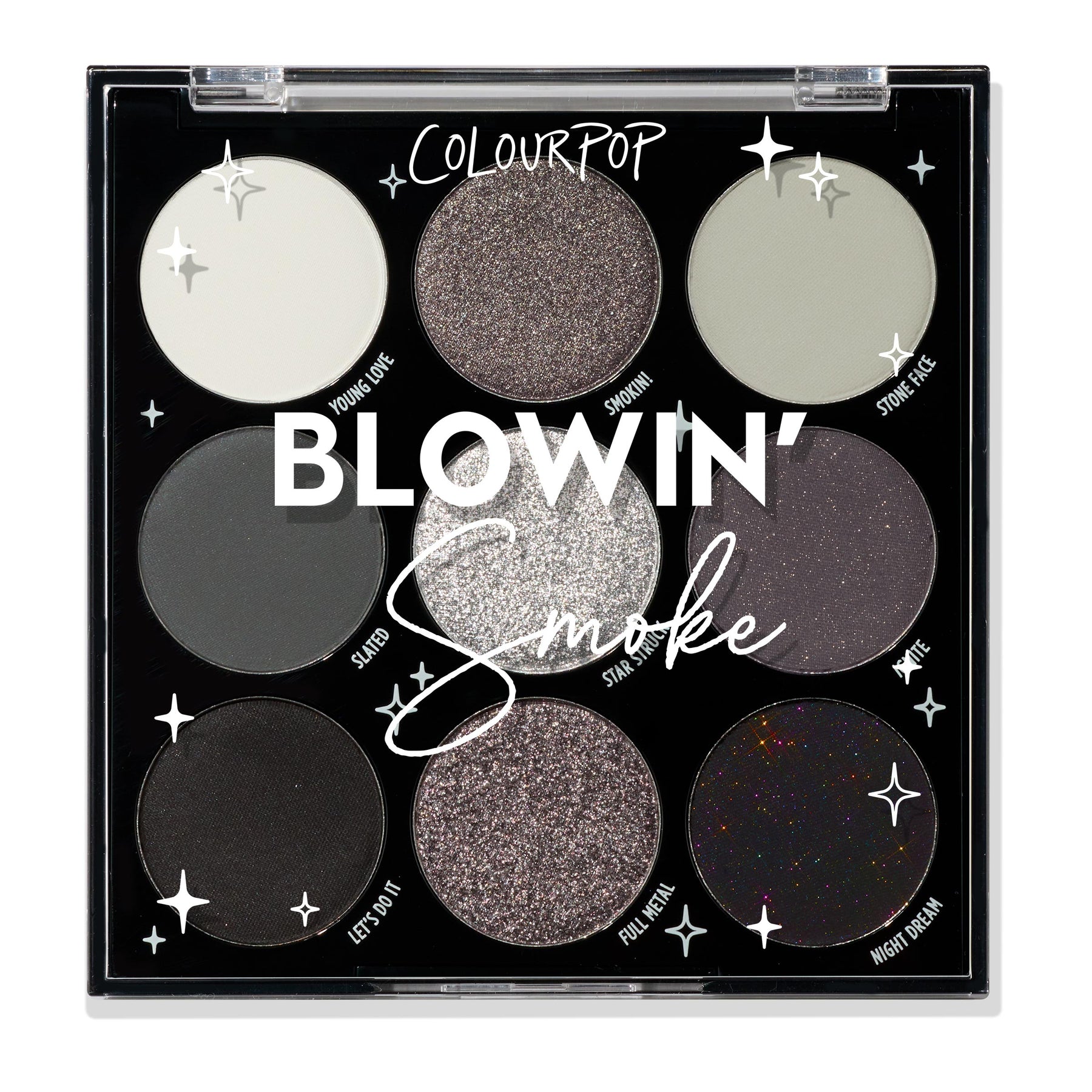 Blowin' Smoke - Sheer Contemporary Eye Glow
