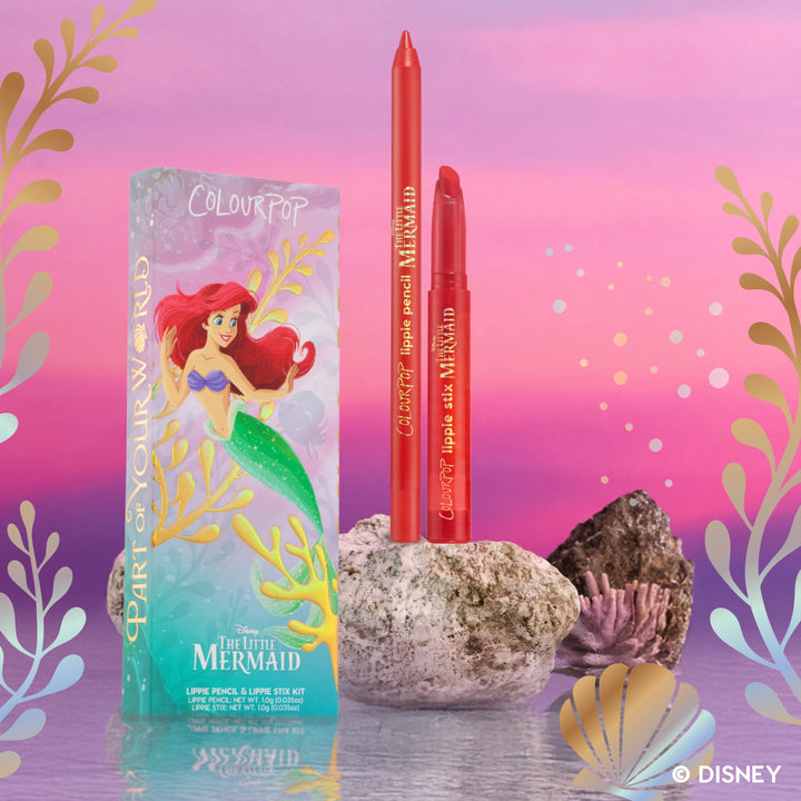 Part of Your World - Dreamy Coordinated Lip Kit