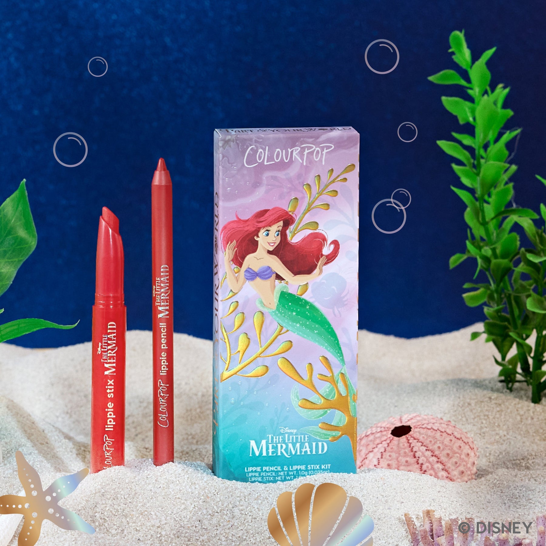 Part of Your World - Dreamy Coordinated Lip Kit