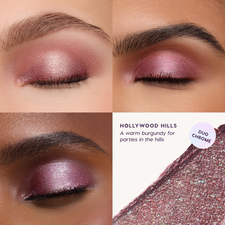 Hollywood Hills - Smooth Editorial Eye Moment