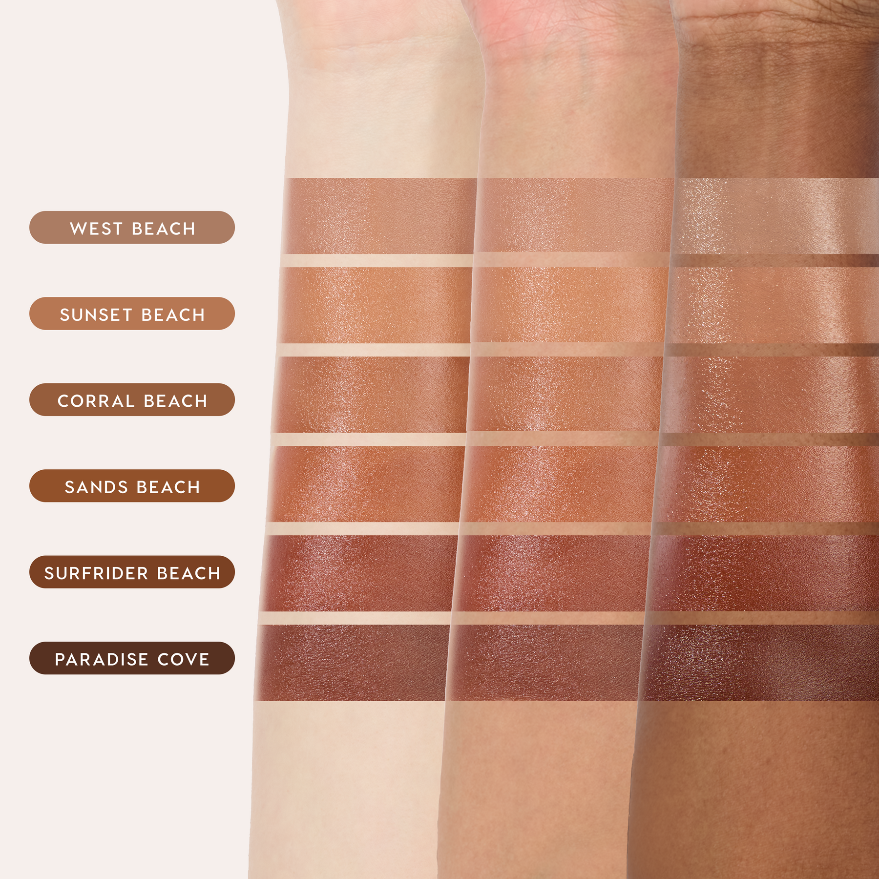 Corral Beach - Rich Portable Cheek Set