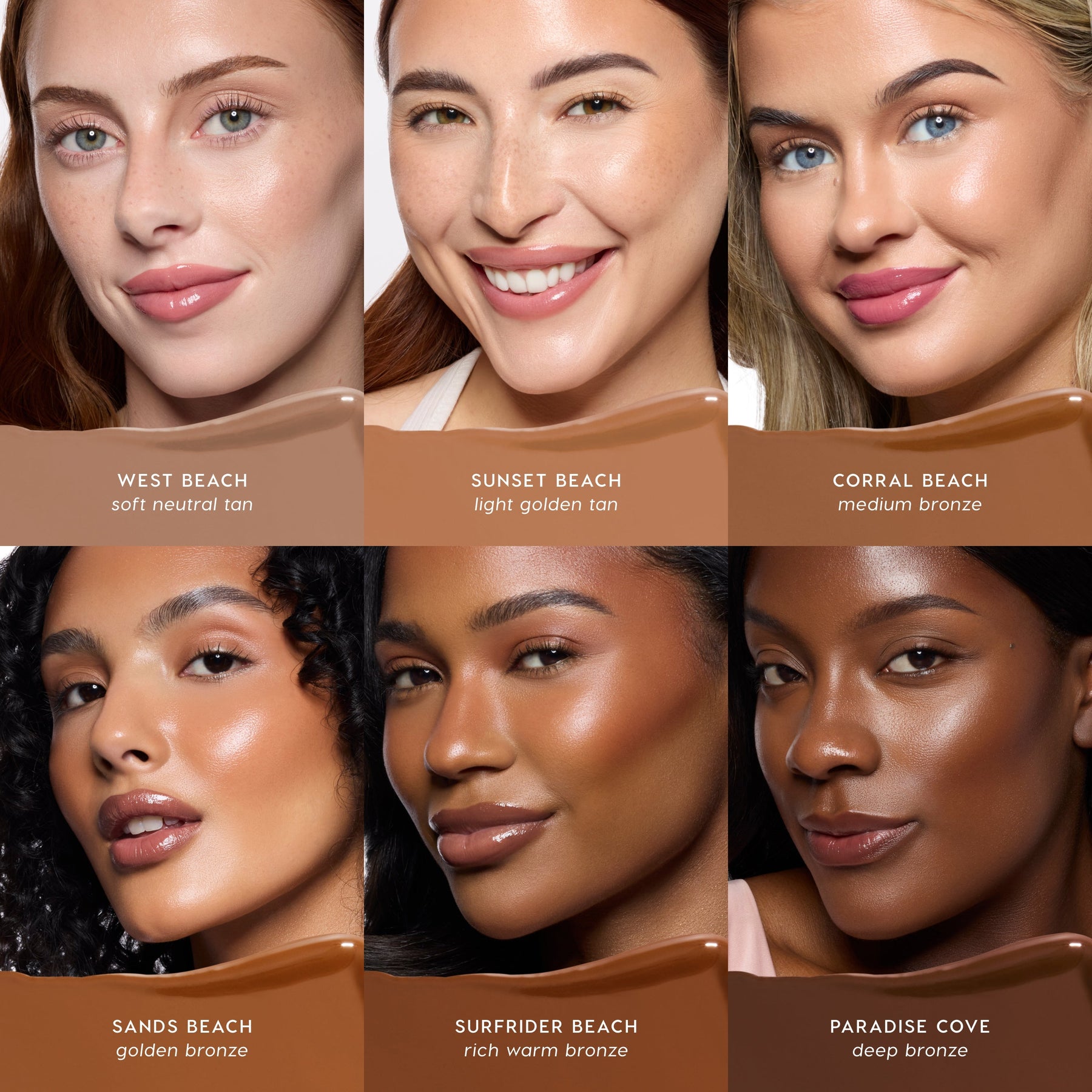 Corral Beach - Rich Portable Cheek Set