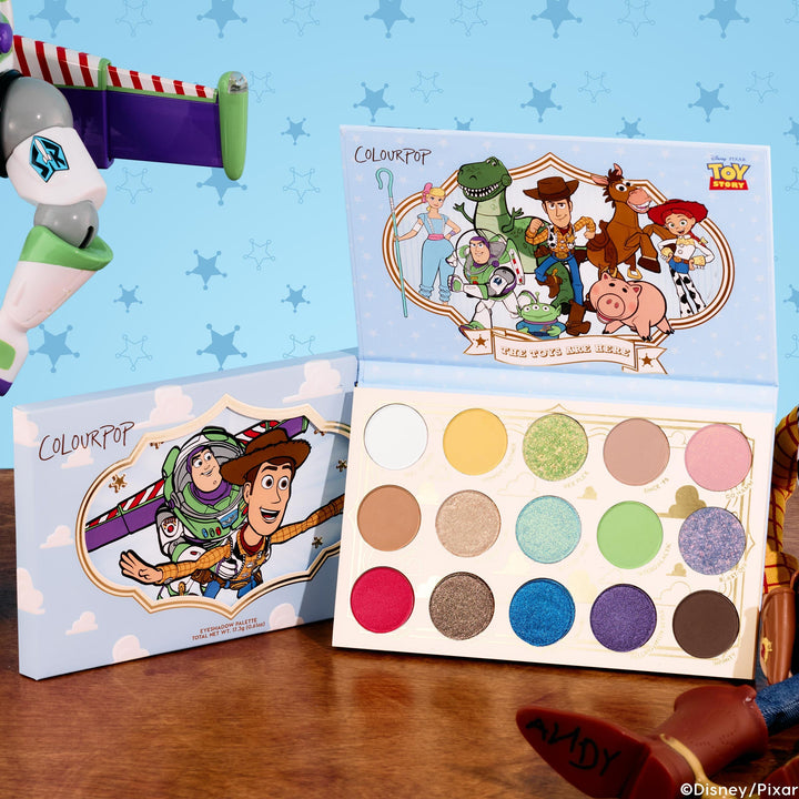 The Toys Are Here - Radiant Daytime Eye Duo