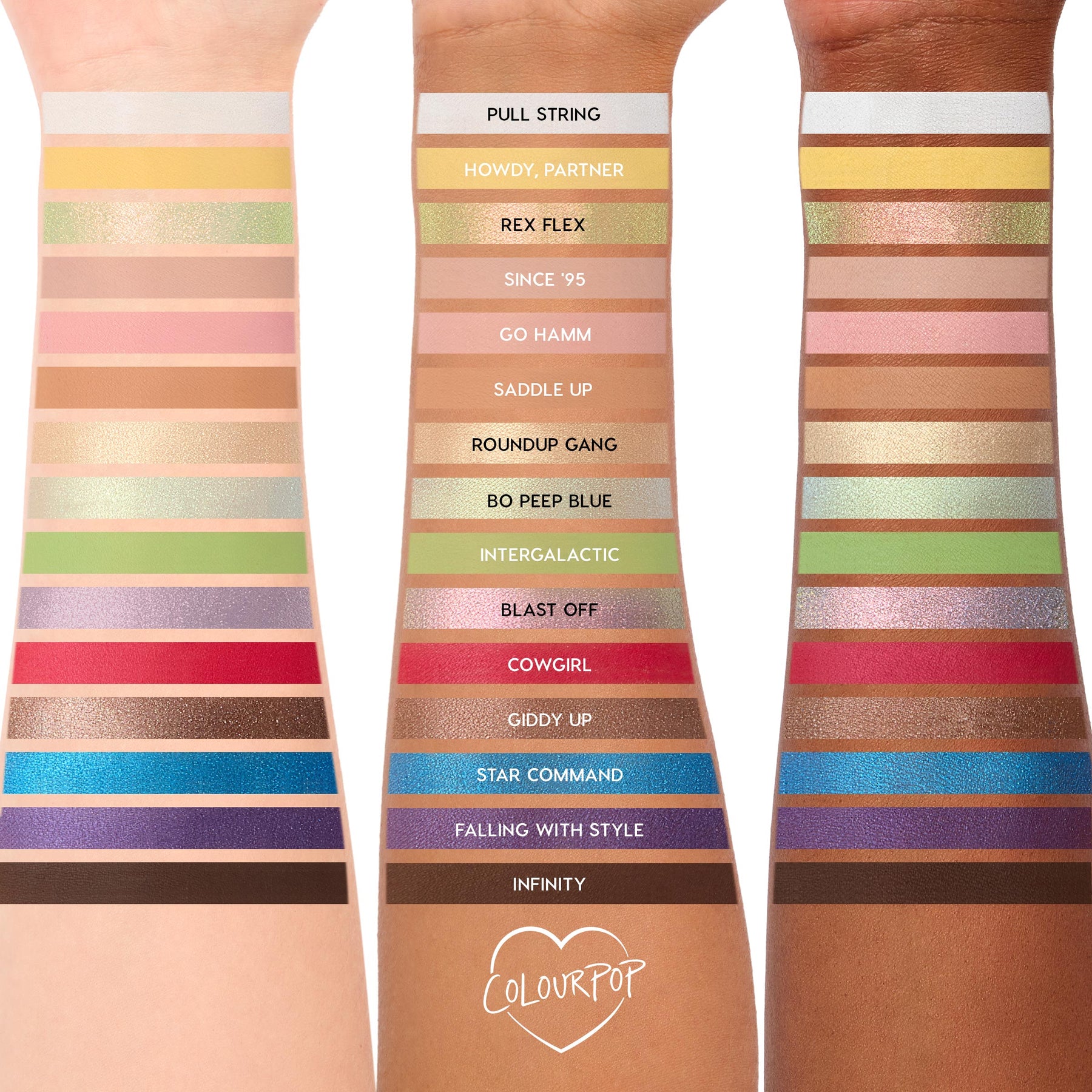 The Toys Are Here - Radiant Daytime Eye Duo