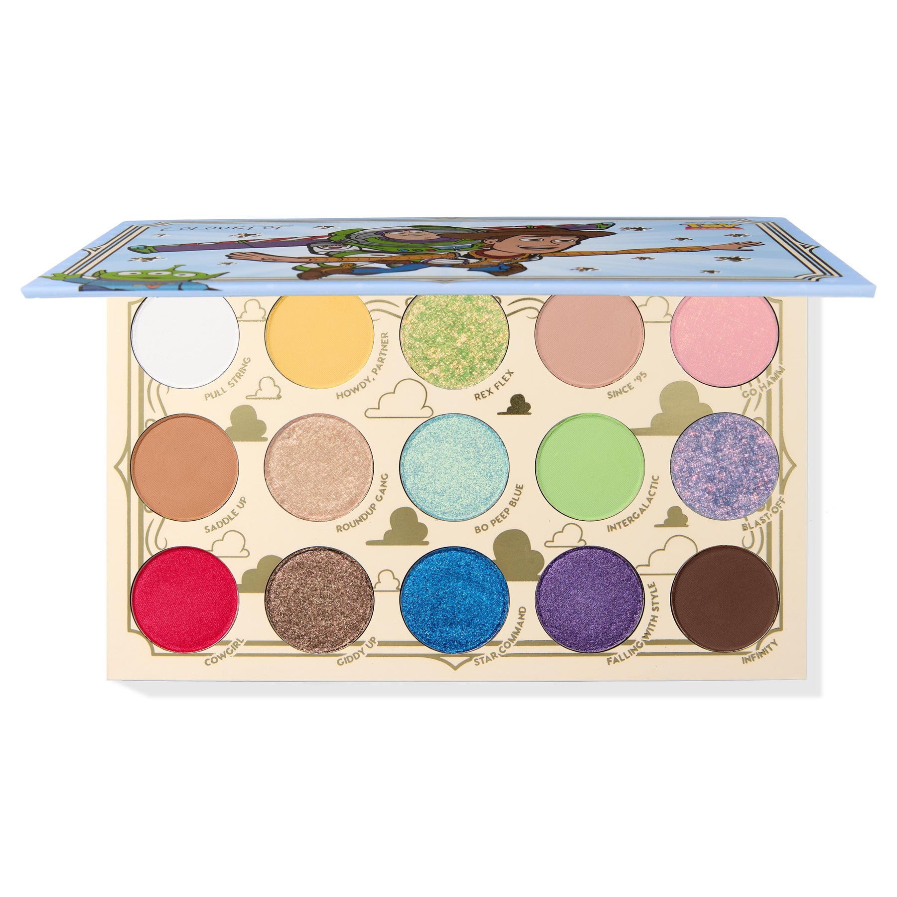 The Toys Are Here - Radiant Daytime Eye Duo