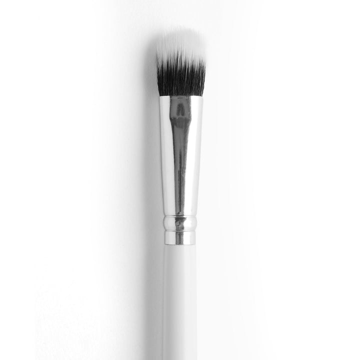 Mini Duo Fiber Face Brush - Smooth Finishing Artistry Helper