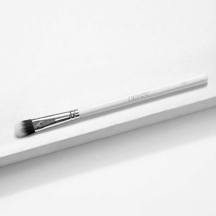 Mini Duo Fiber Face Brush - Smooth Finishing Artistry Helper