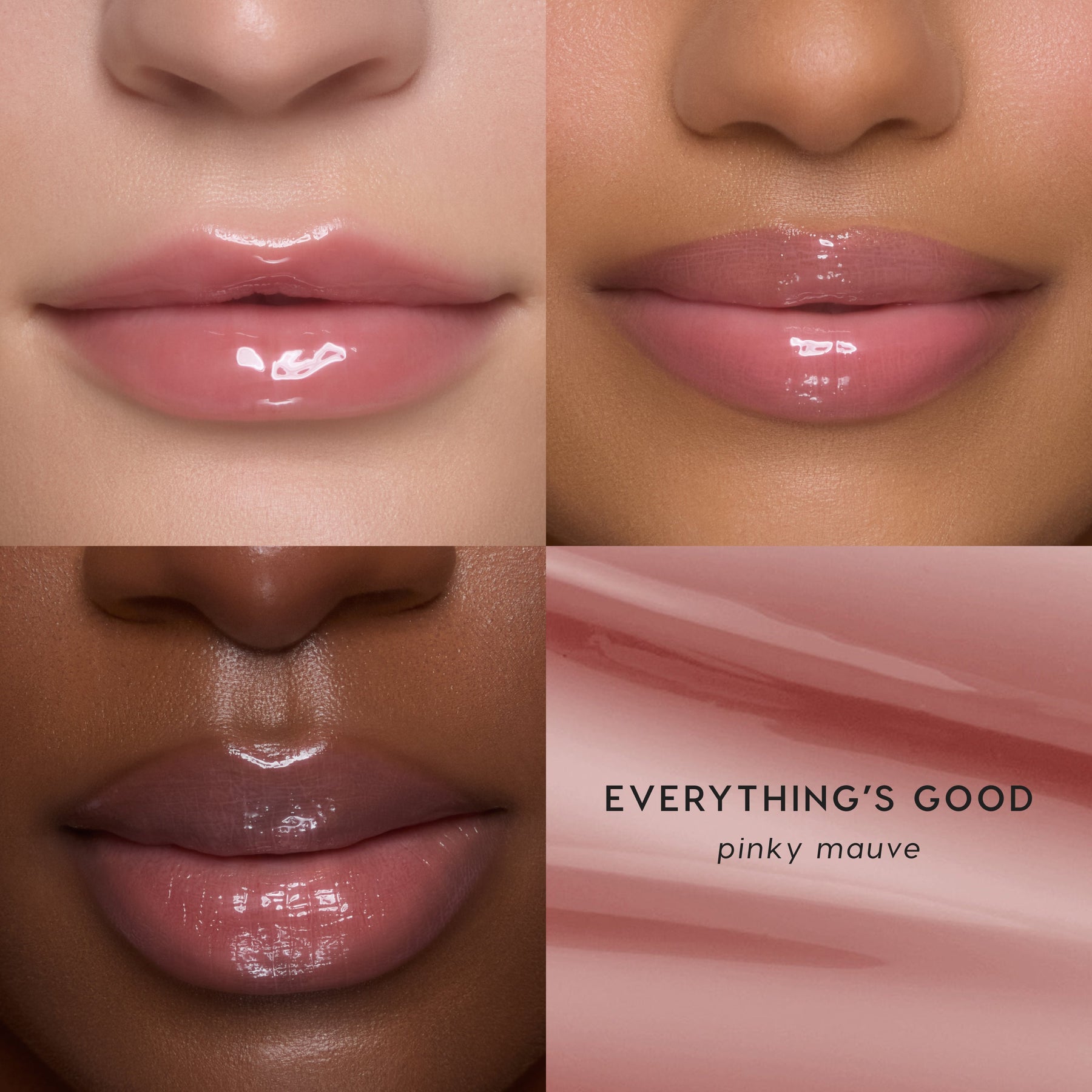 Everything’s Good - Silky Favorite Lip Look