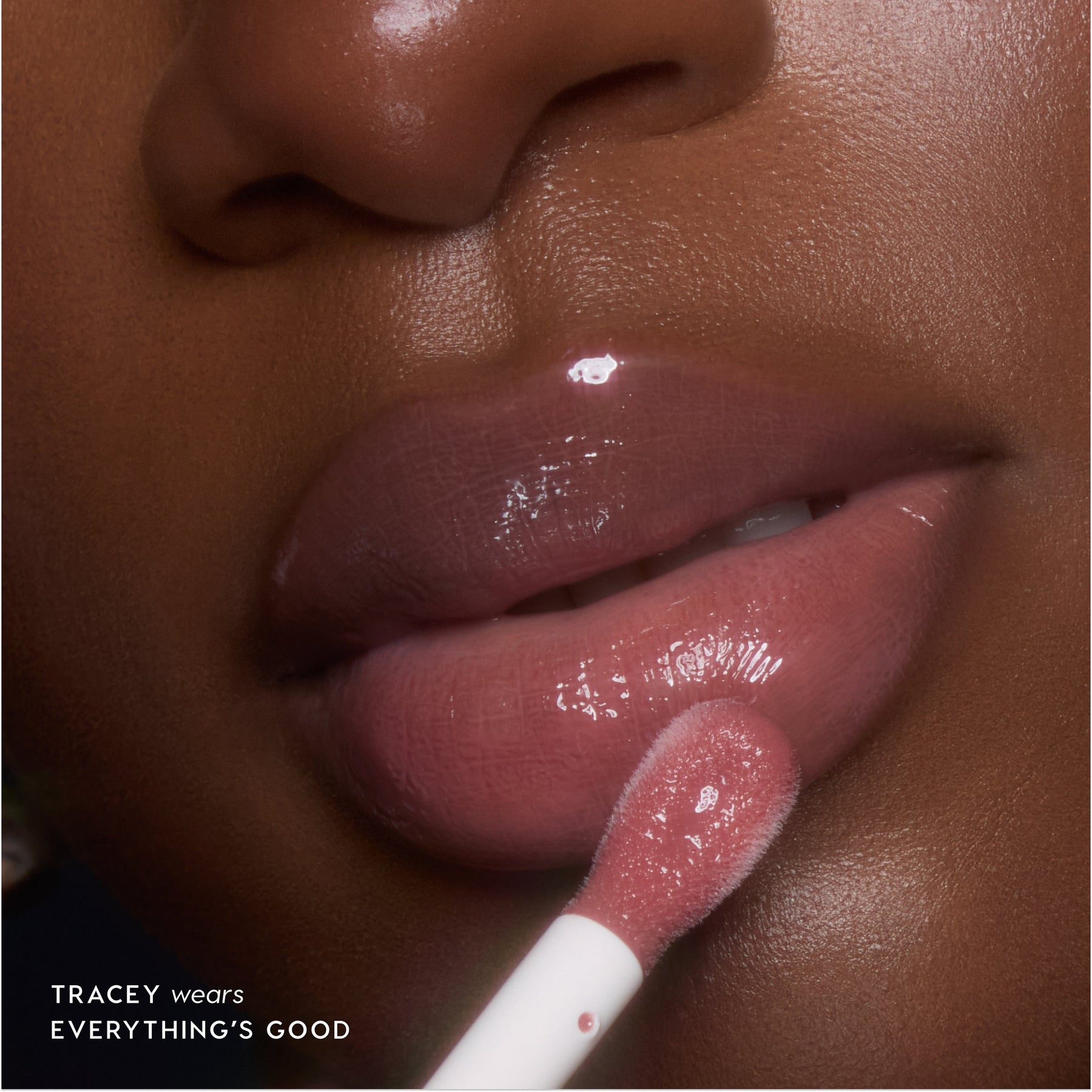 Everything’s Good - Silky Favorite Lip Look