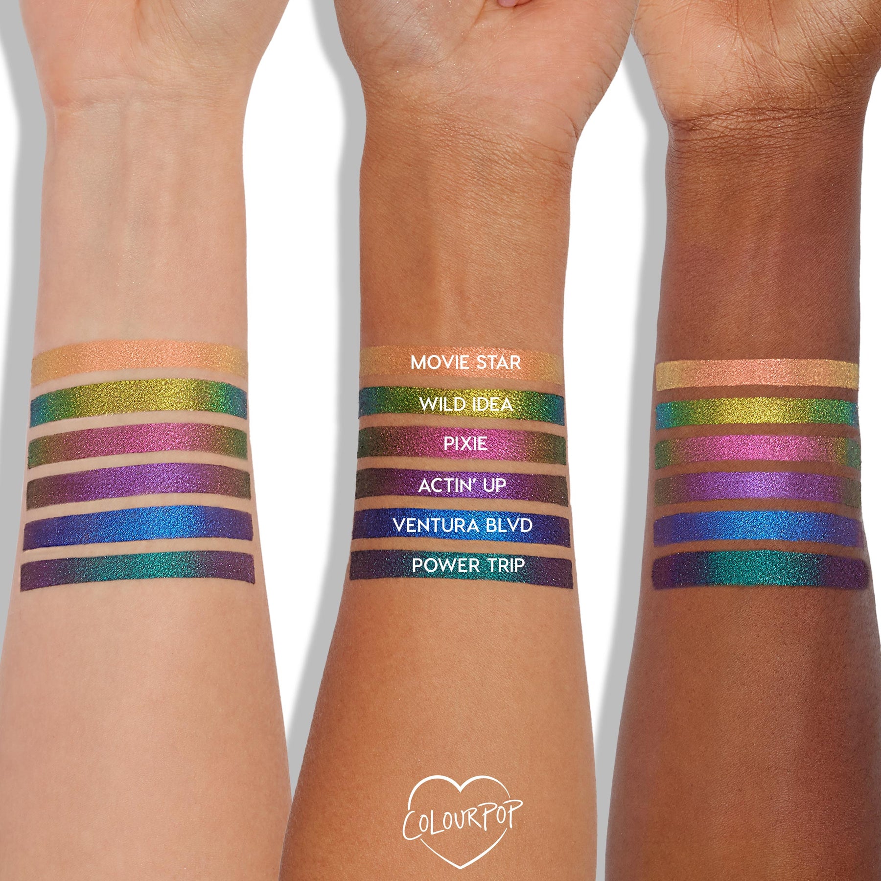 Power Trip - Dewy Limited Liner Focus