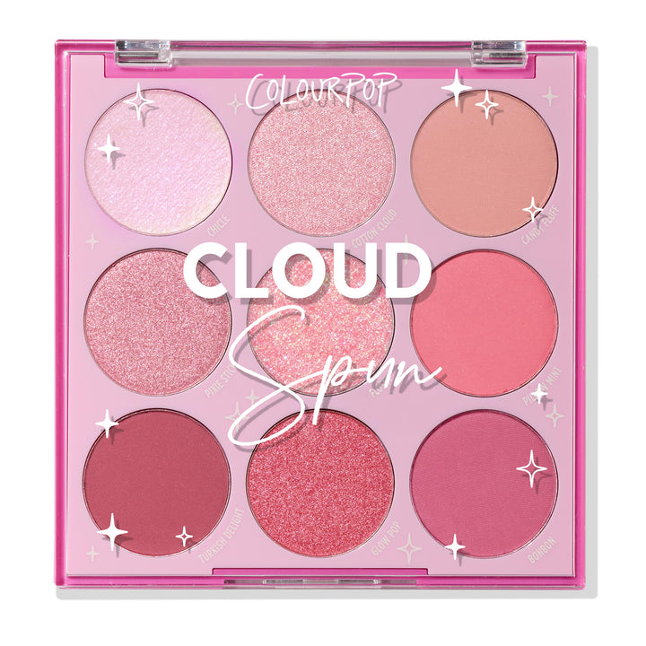 Cloud Spun - Rosy Runway Eye Favorite