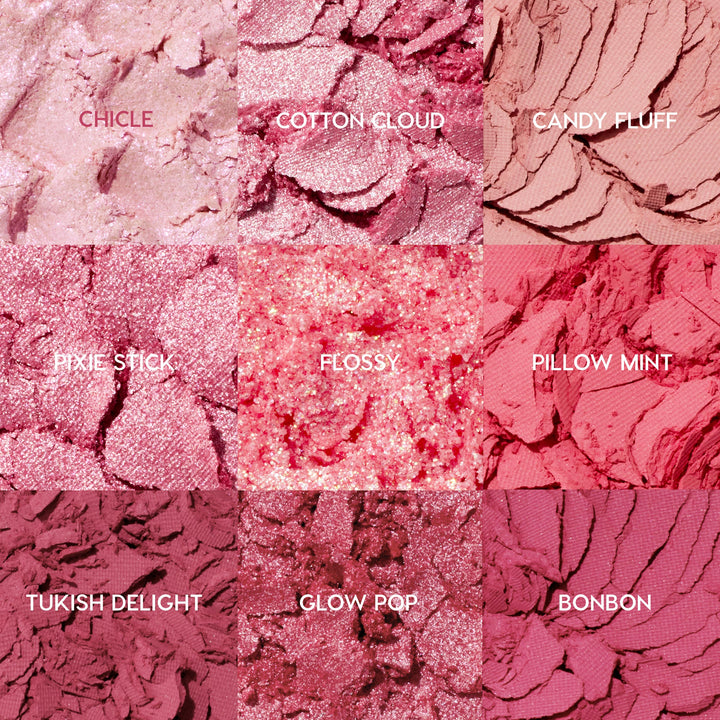 Cloud Spun - Rosy Runway Eye Favorite