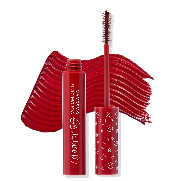 Left on Red - Curated Modern Lash Flutter
