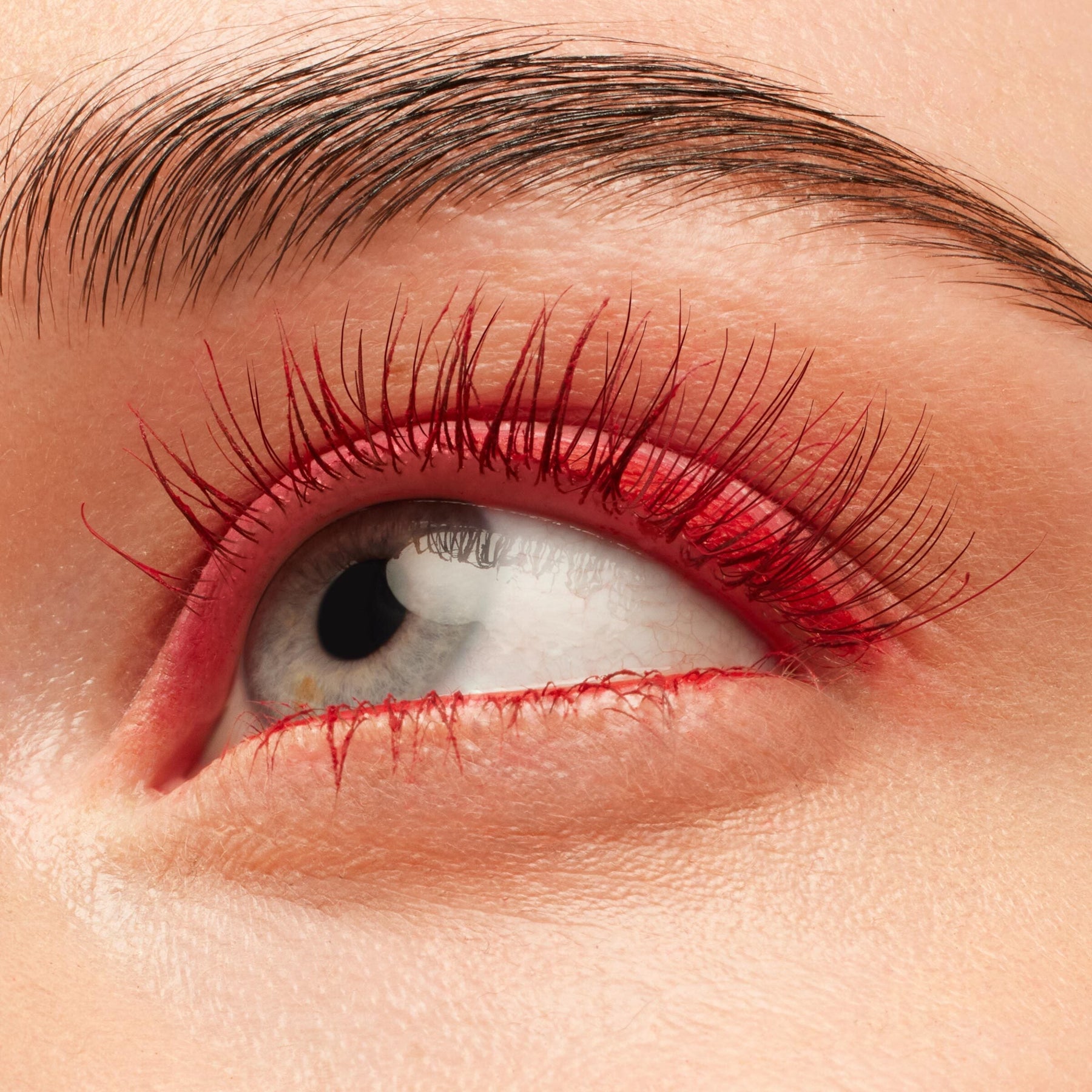 Left on Red - Curated Modern Lash Flutter