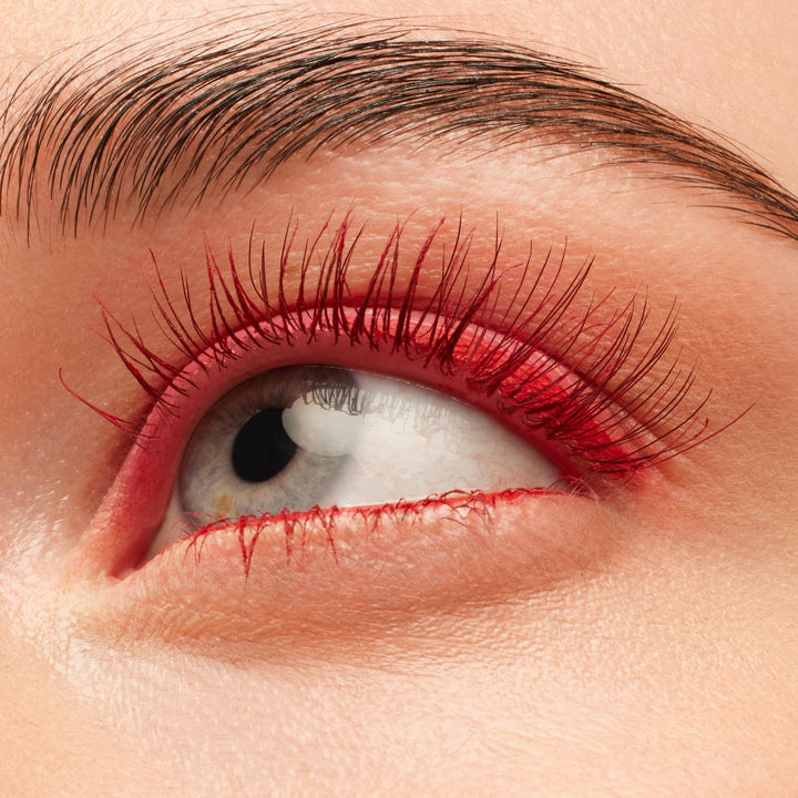 Left on Red - Curated Modern Lash Flutter
