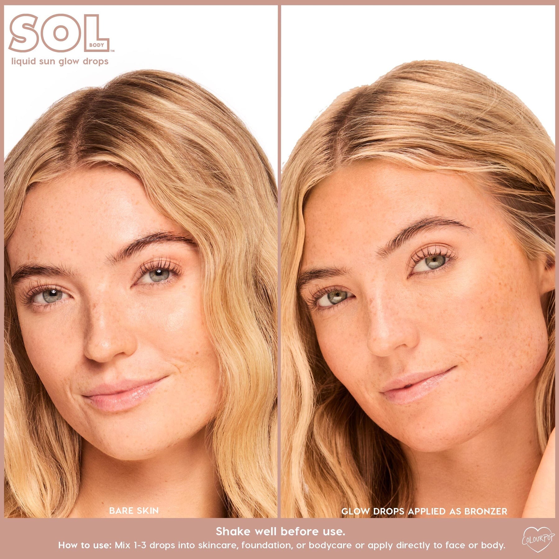 Bronze Glow - Effortless Protective Body Set