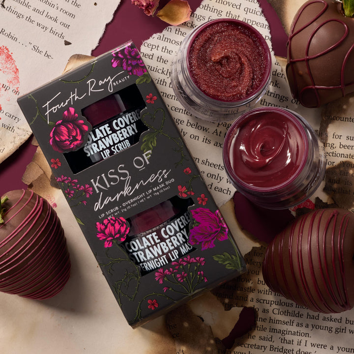 Kiss of Darkness - Glowing Effortless Beauty Spotlight