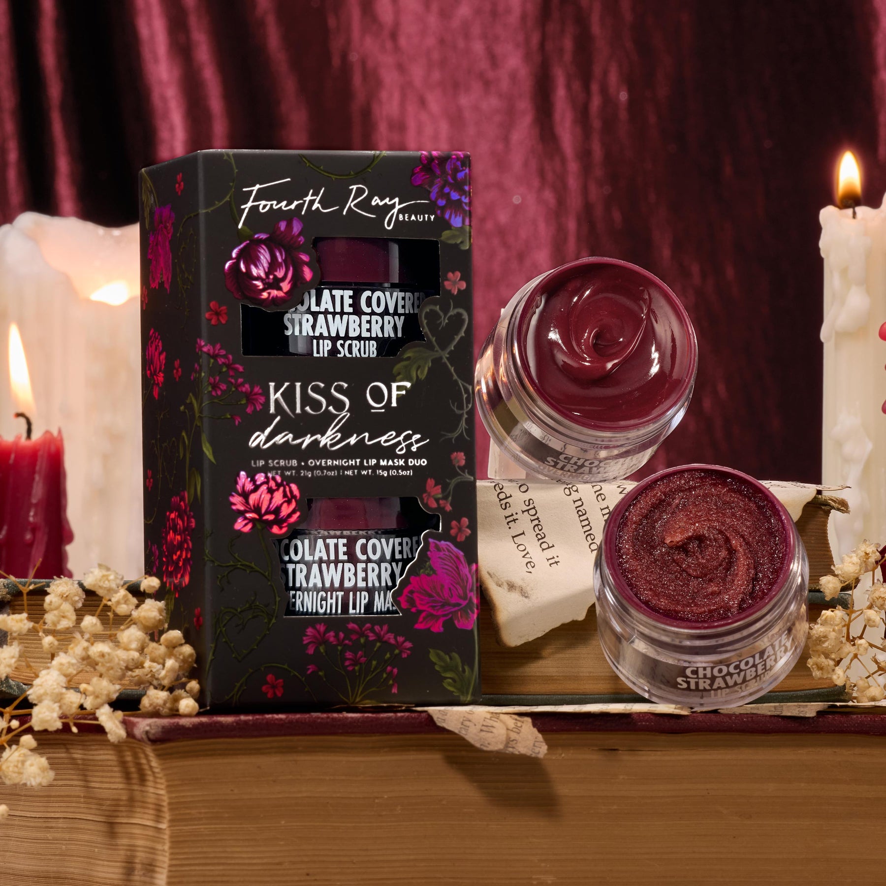 Kiss of Darkness - Glowing Effortless Beauty Spotlight
