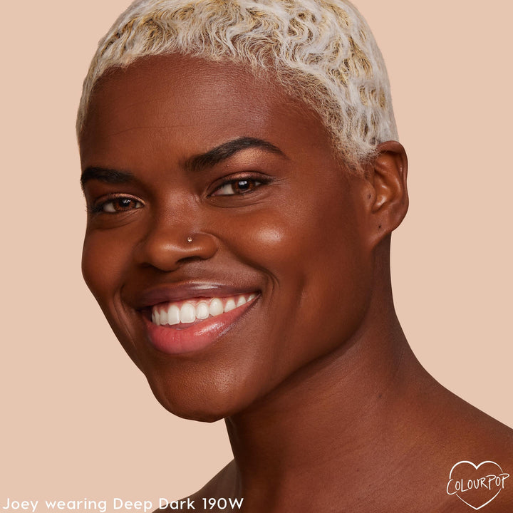 Deep Dark 190 W - Multidimensional Editorial Complexion Perfection