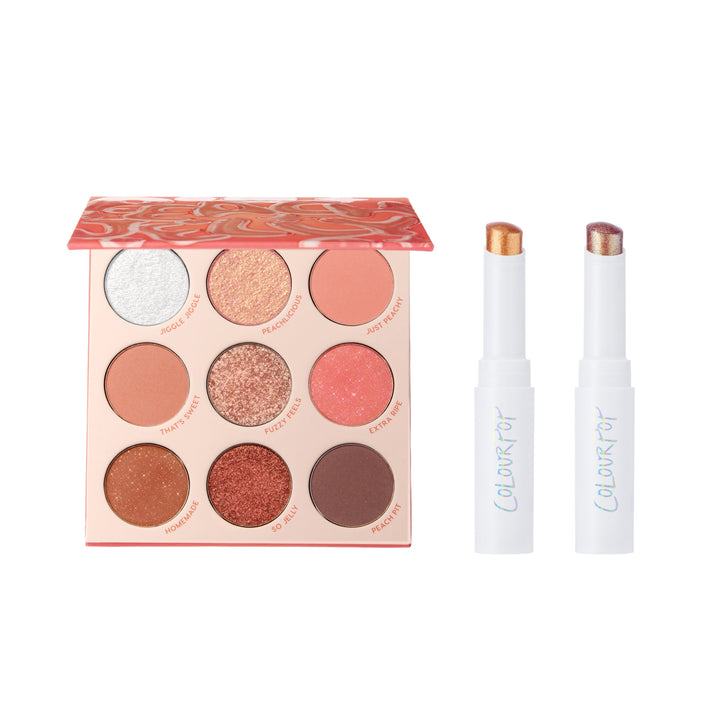 Sparkling Peach - Elegant Refined Beauty Lookbook