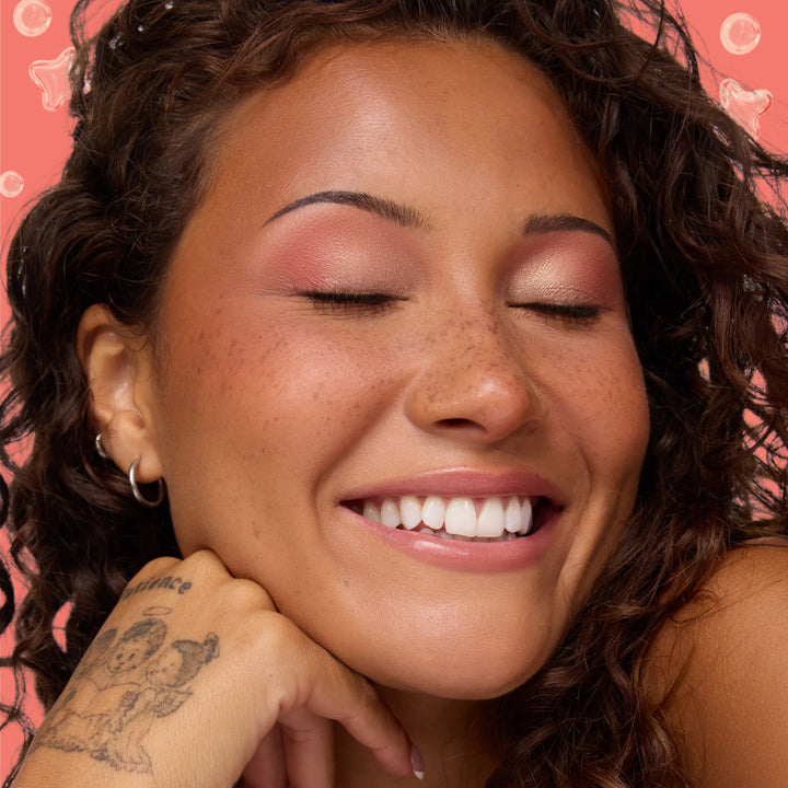Sparkling Peach - Elegant Refined Beauty Lookbook