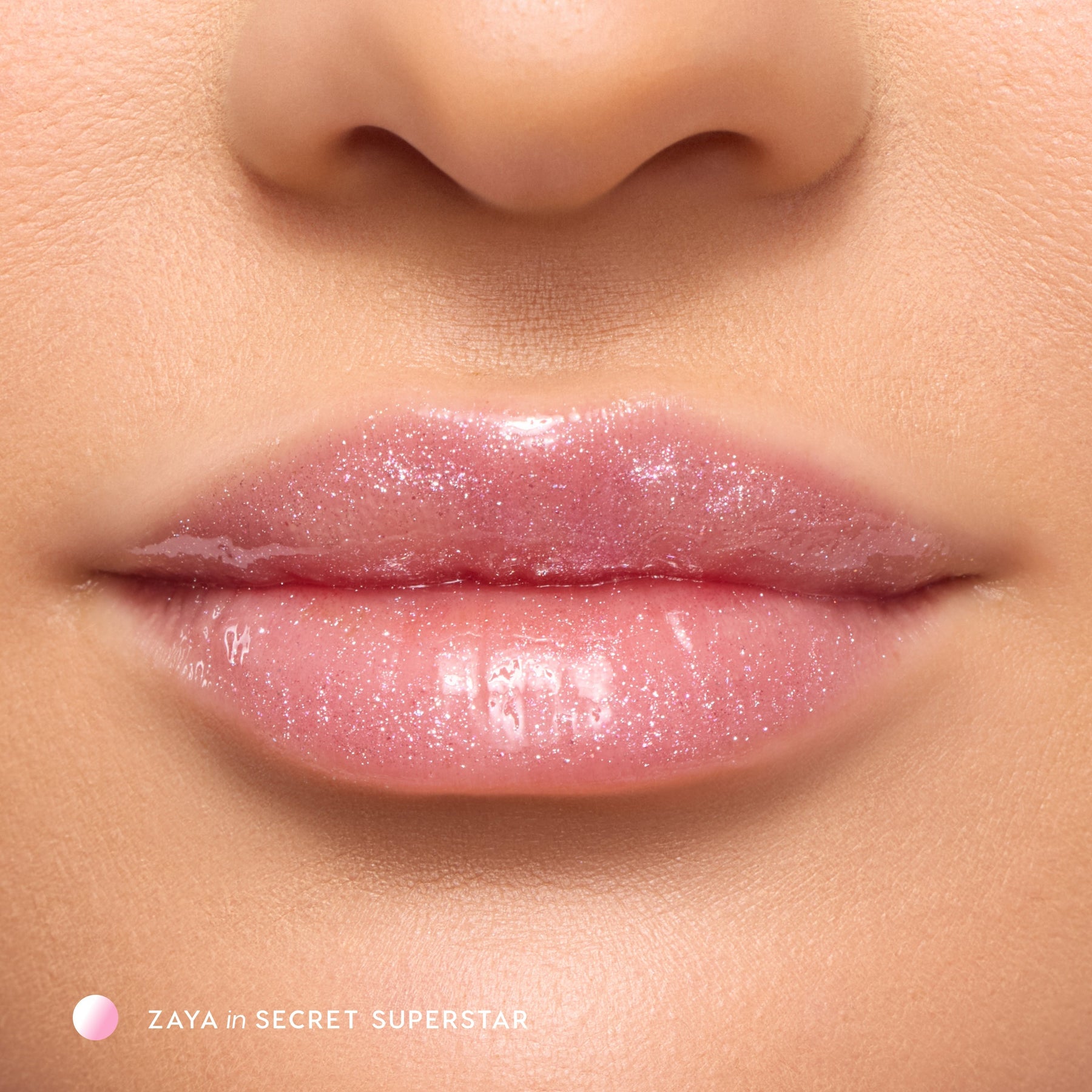 Secret Superstar - Bright Artistic Lip Look