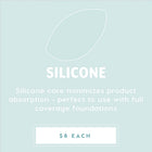 Silicone Blending Sponge - Balanced Refined Artistry Sculpt