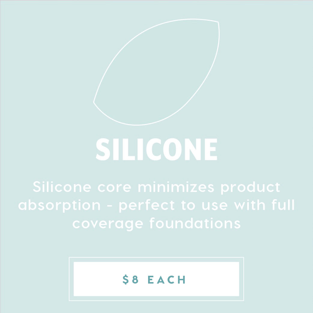 Silicone Blending Sponge - Balanced Refined Artistry Sculpt