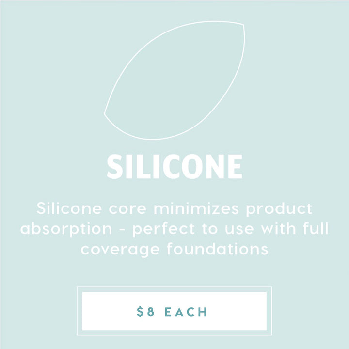 Silicone Blending Sponge - Balanced Refined Artistry Sculpt