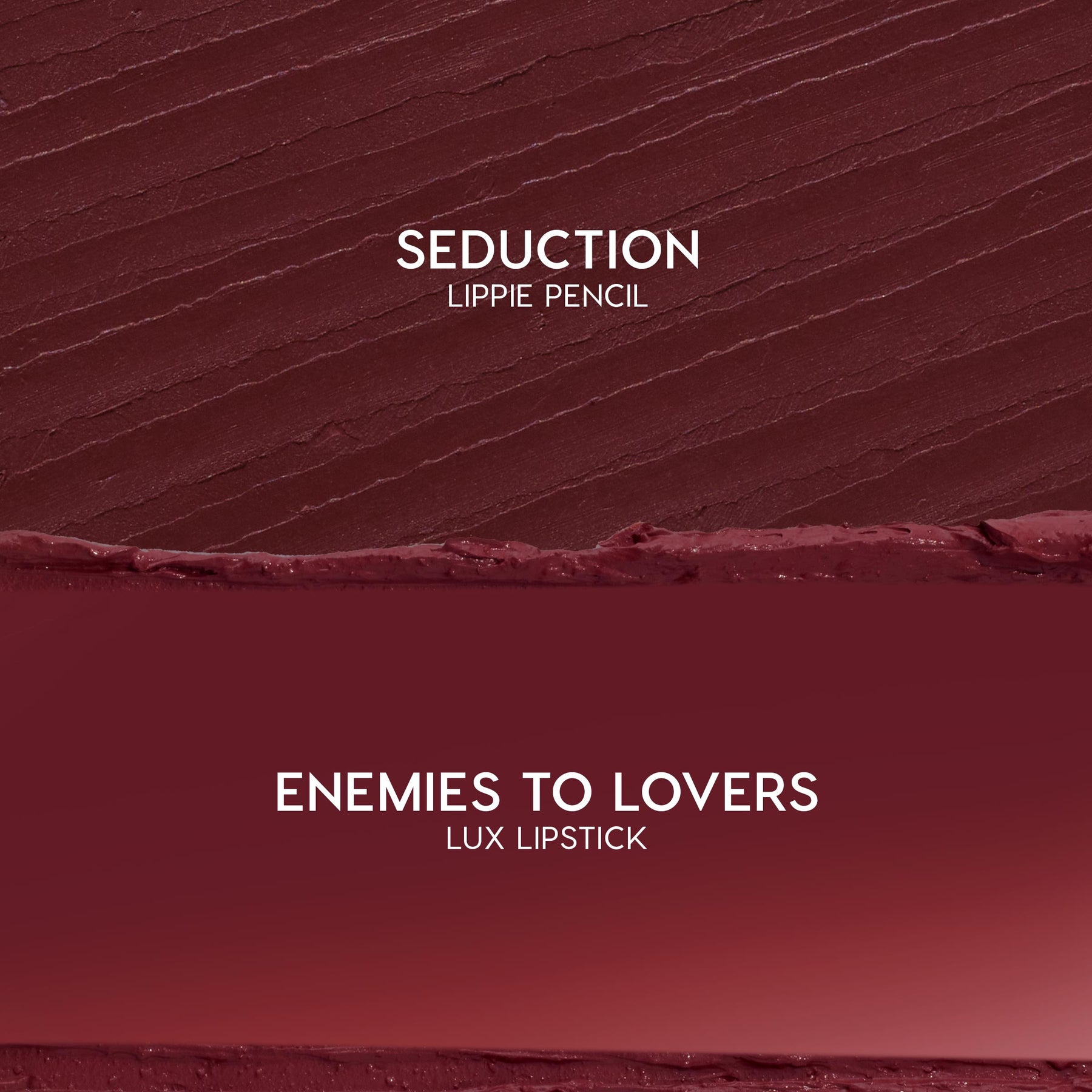 Slow Burn - Velvety Daytime Lip Pairing