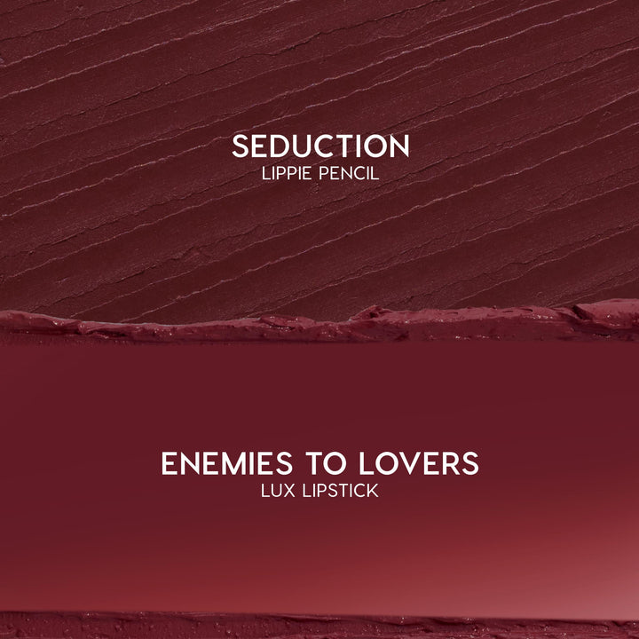 Slow Burn - Velvety Daytime Lip Pairing