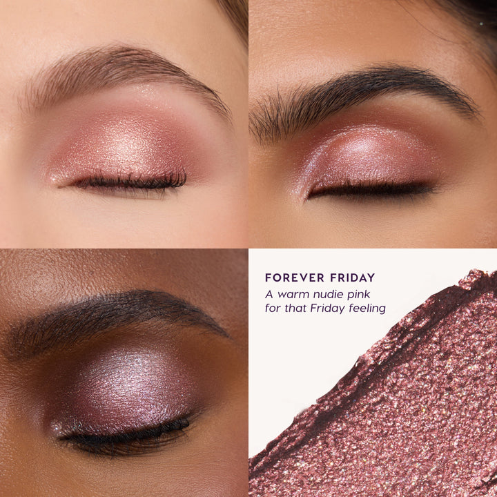 Forever Friday - Pearlescent Evening Eye Pairing