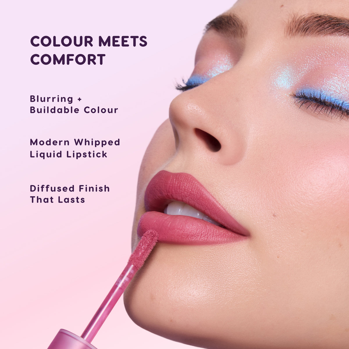 Cloudy Hour - Dewy Vibrant Lip Set