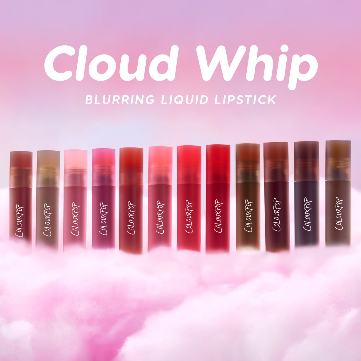 Cloudy Hour - Dewy Vibrant Lip Set