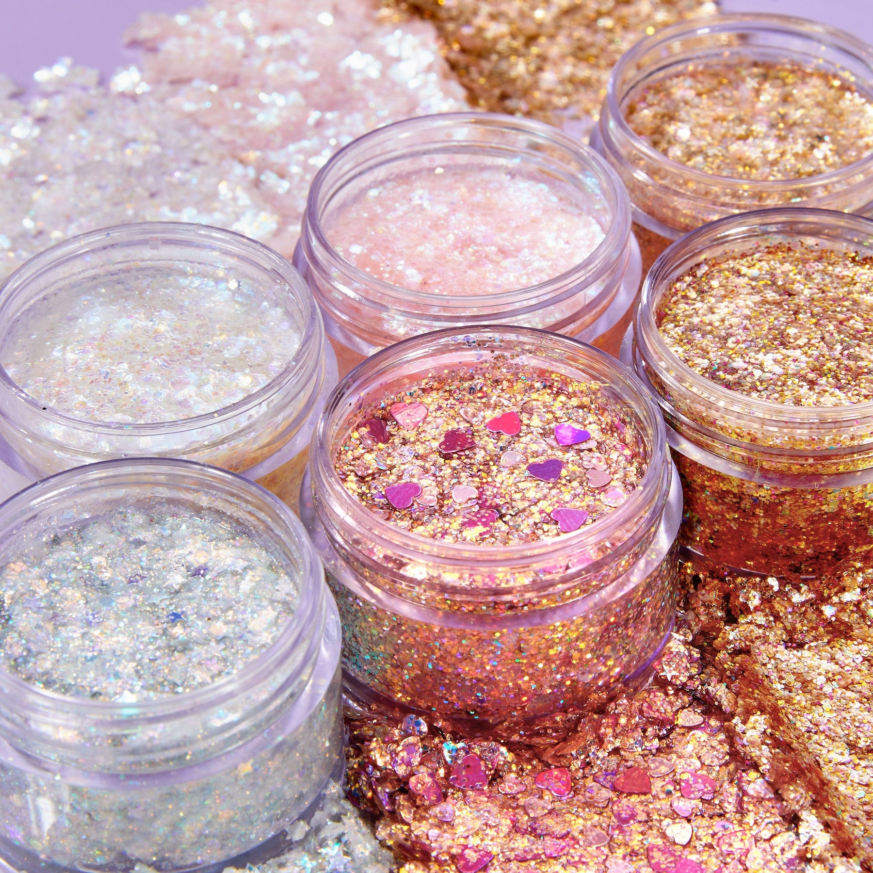 Spinner - Modern Curated Sparkle Shimmer