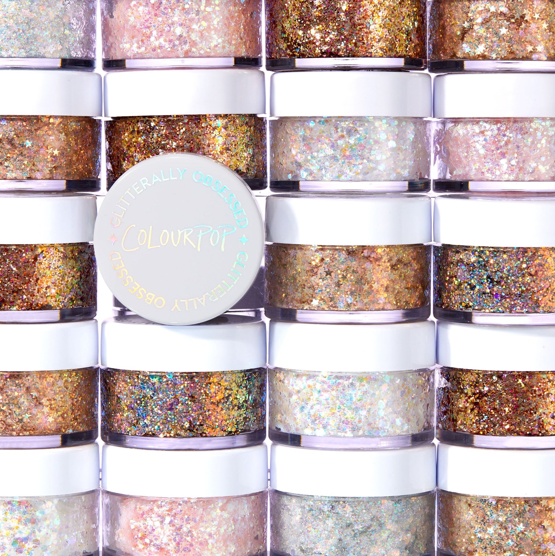 Spinner - Modern Curated Sparkle Shimmer