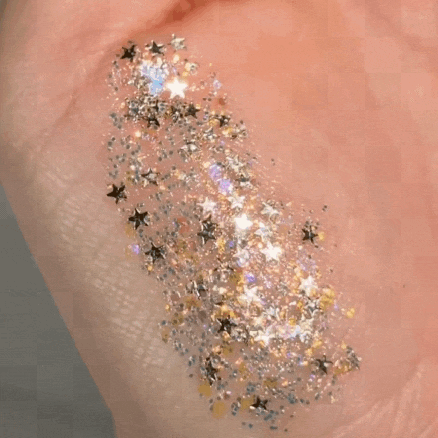 Spinner - Modern Curated Sparkle Shimmer